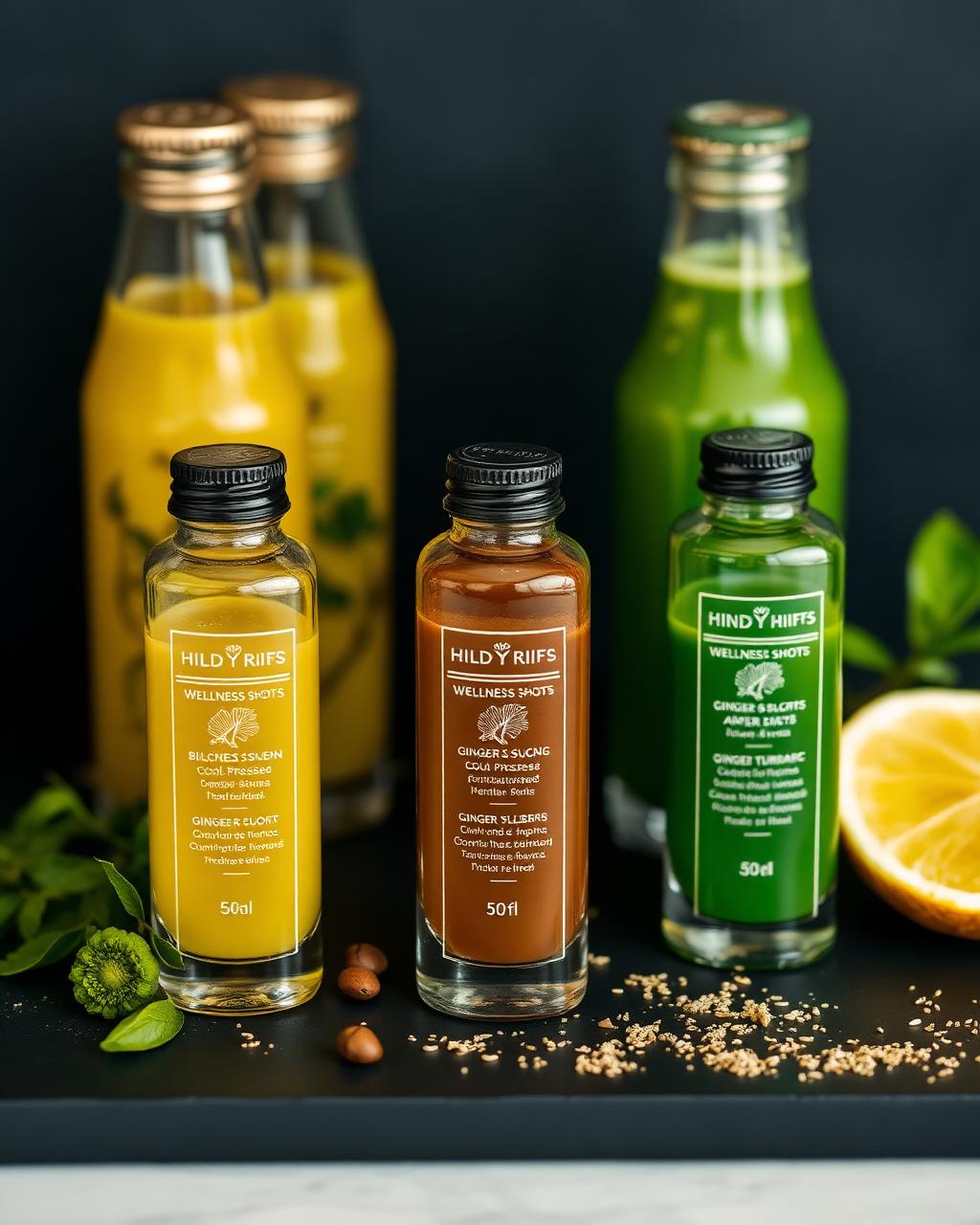 Wellness Drinks